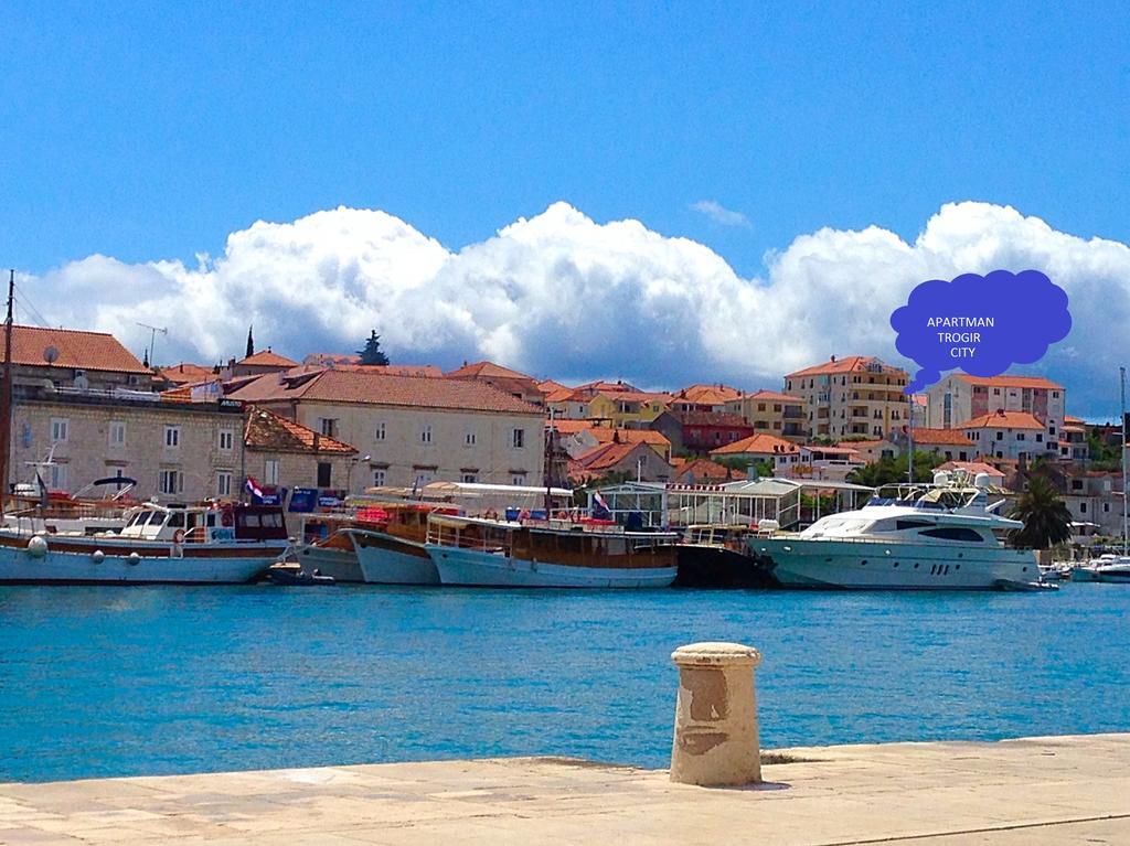 Apartment Trogir City Dış mekan fotoğraf